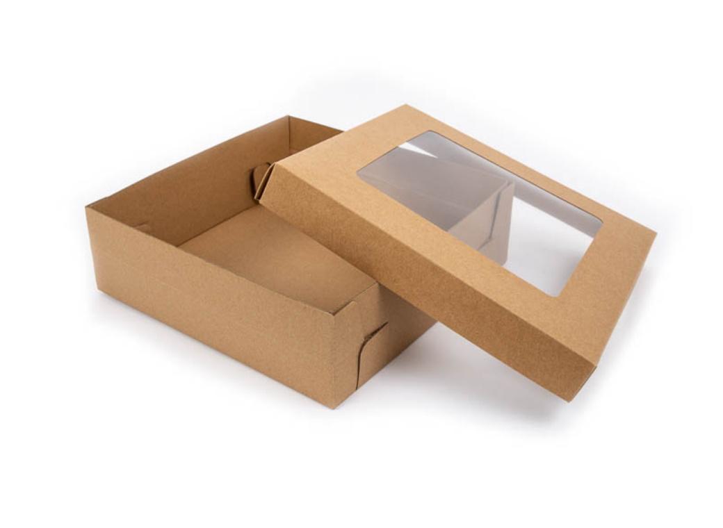 Small Grazing Box with Window