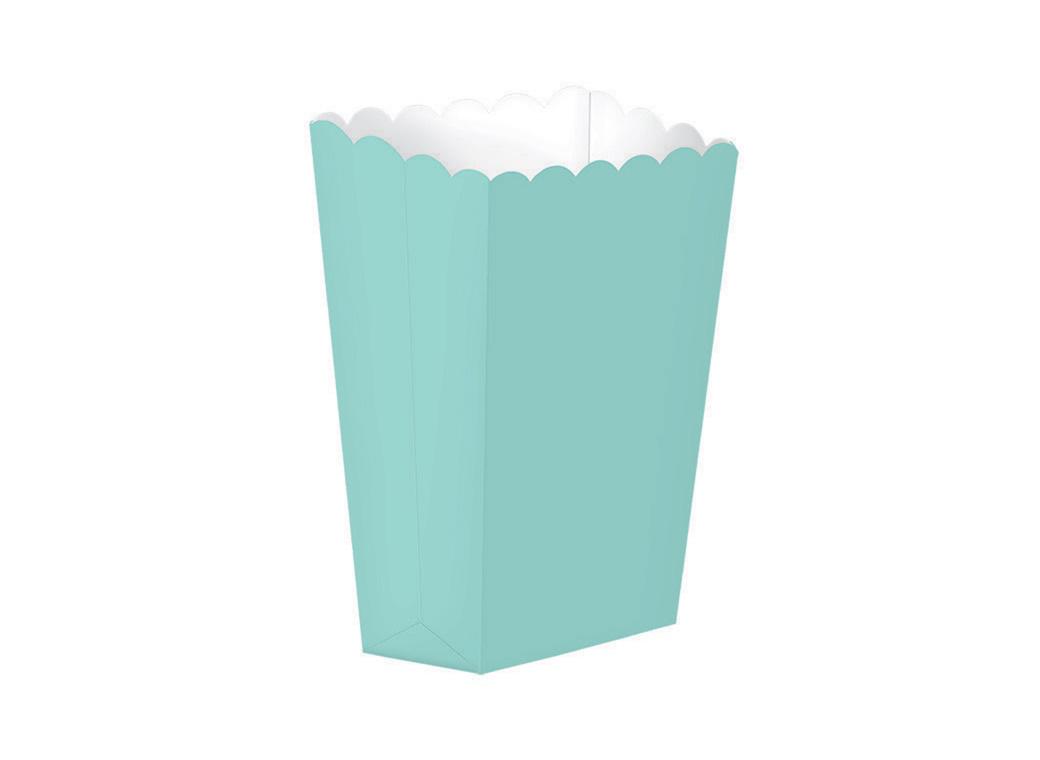 Treat Boxes Small 5pk - Robins Egg Blue