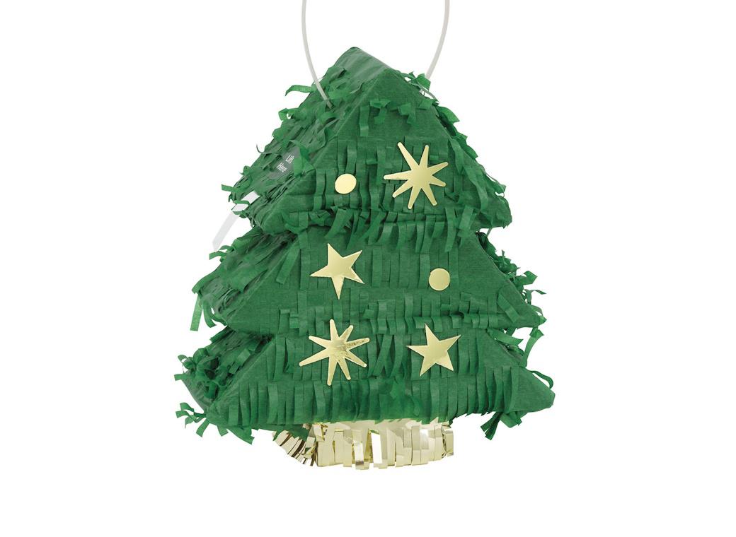 Sparkle All The Way Mini Pinata Tree Decoration