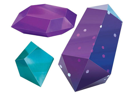 Sparkling Sapphire 3D Table Decorations