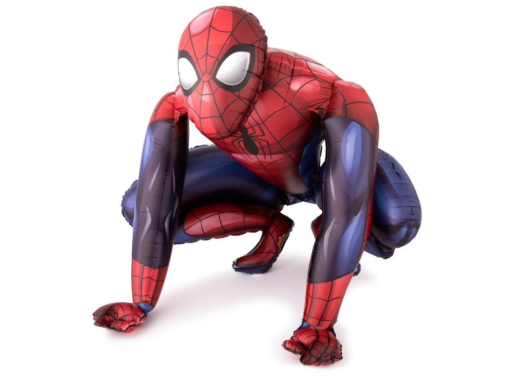 Spiderman Airwalker Foil Balloon