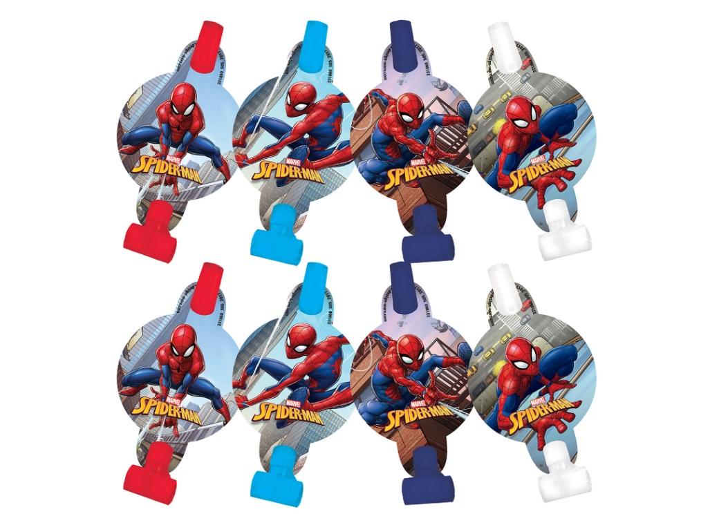 Spiderman Blowouts 8pk
