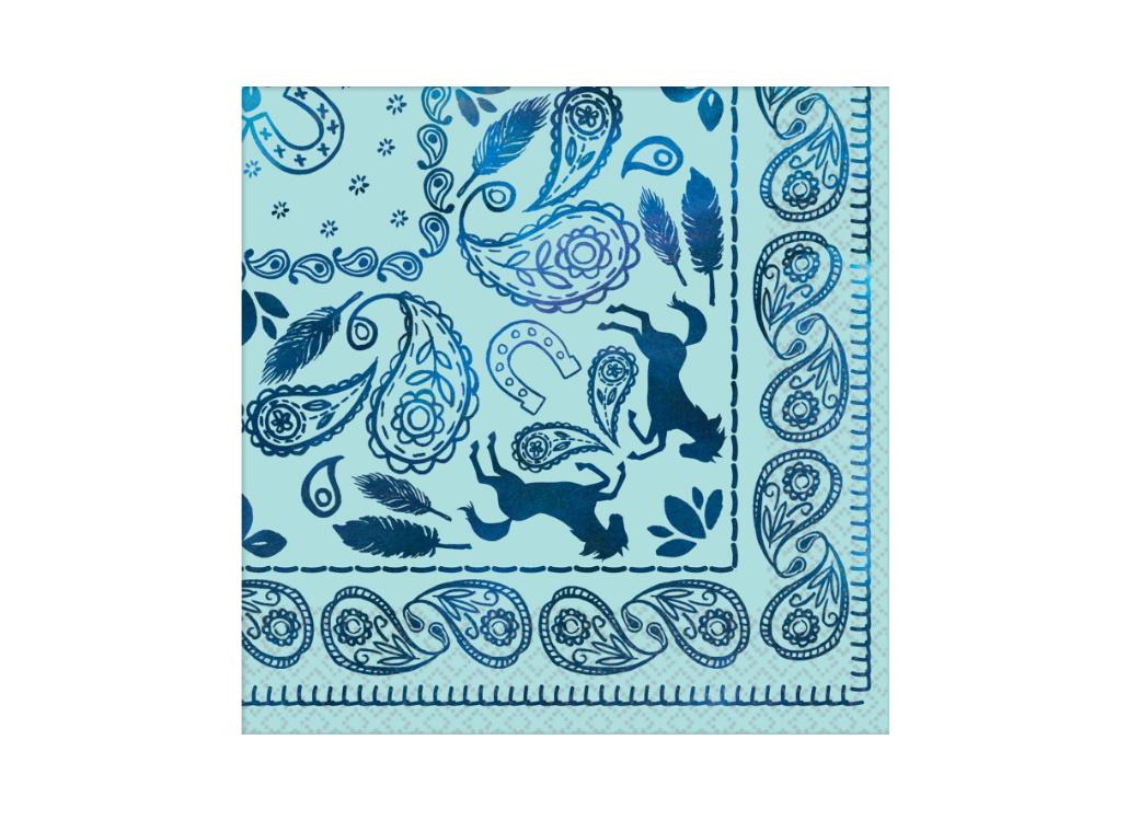 Spirit Riding Free Beverage Napkins 16pk