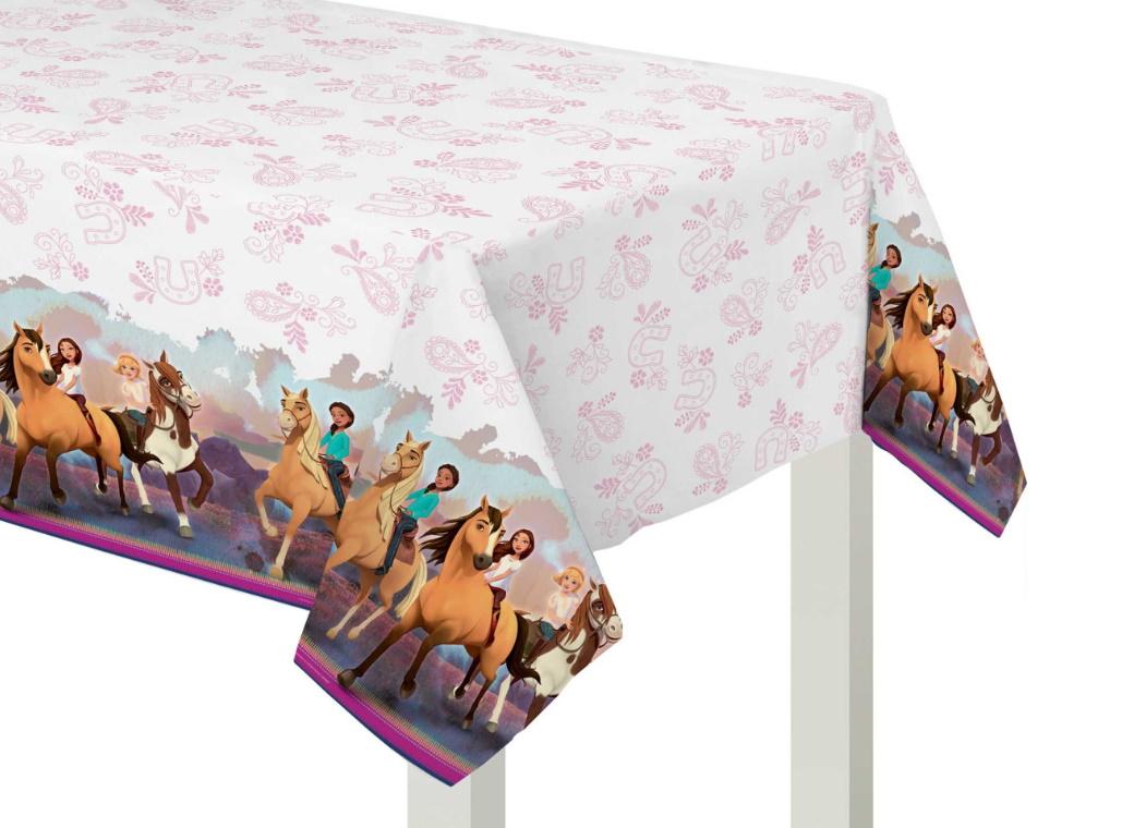 Spirit Riding Free Tablecover