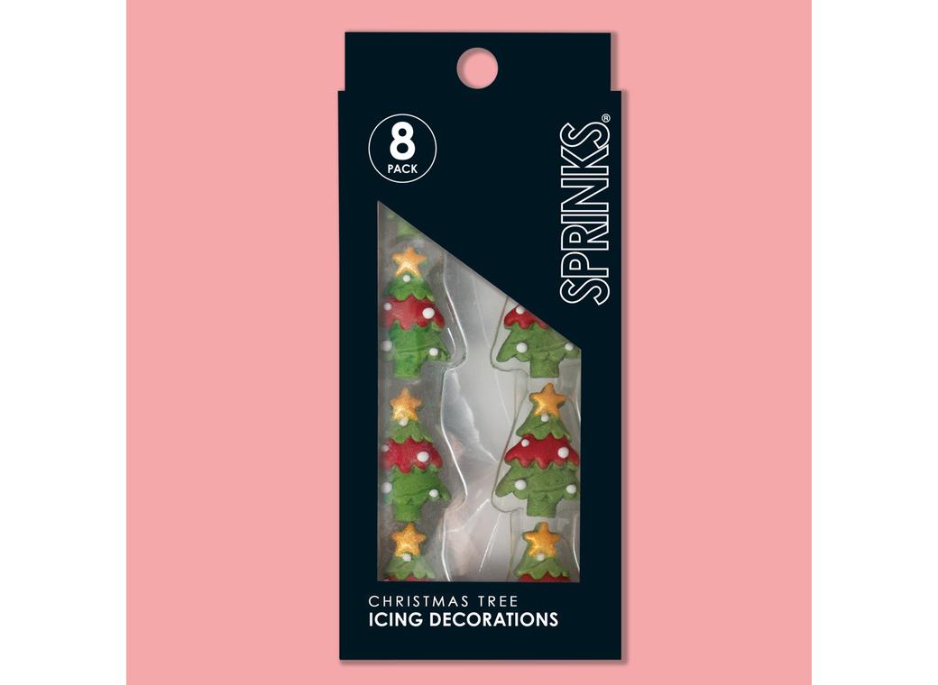 Sprinks Icing Decorations - Christmas Tree