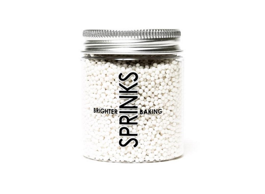 Sprinks Nonpareils - White