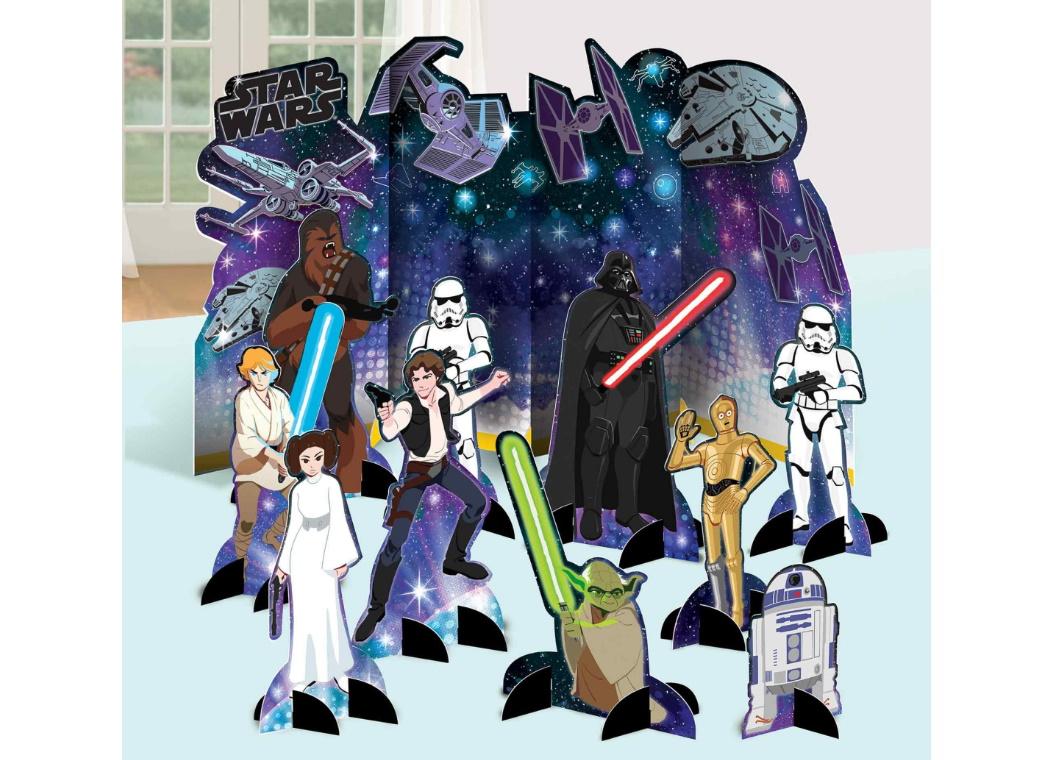 Star Wars Galaxy Table Decorating Kit