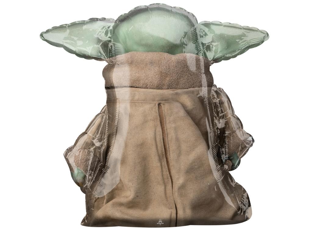Star Wars Mandalorian The Child Airwalker Foil Balloon