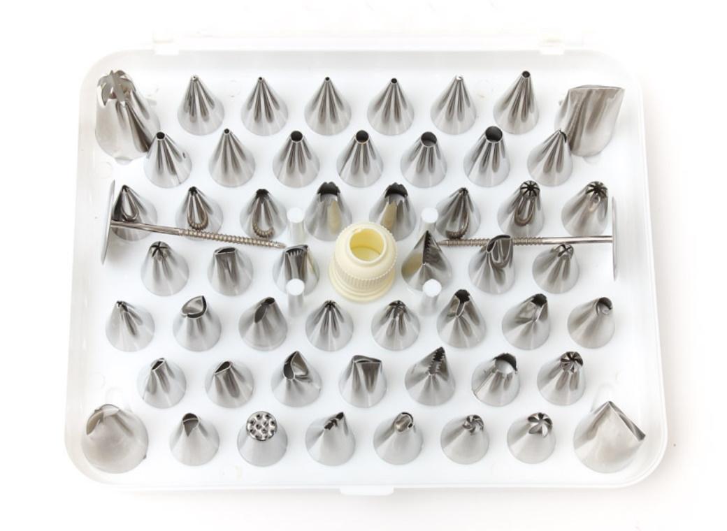 Sugar Crafty 52pce Icing Tip Kit