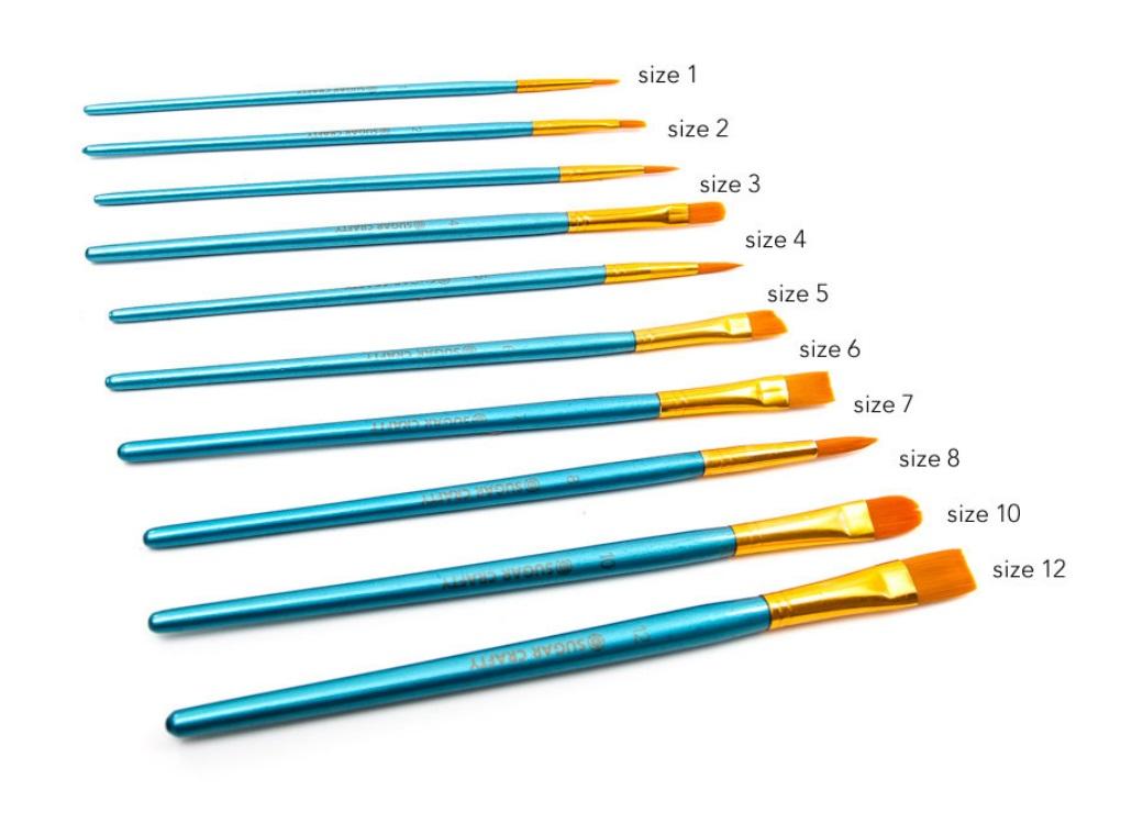 Sprinks Brushes 10pce