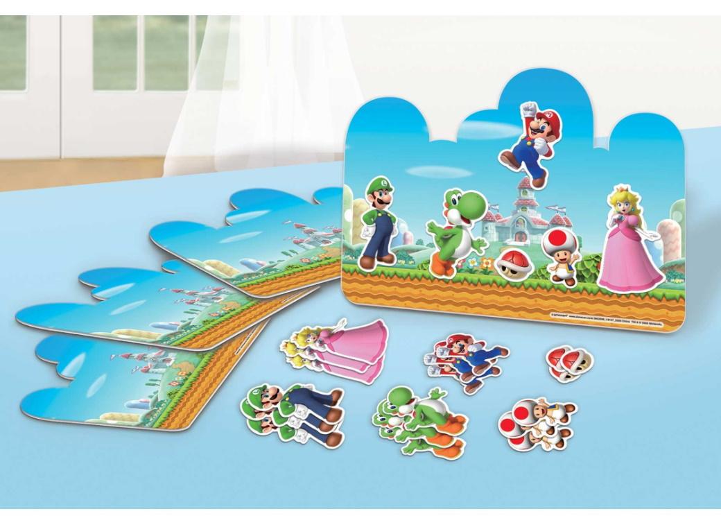 Super Mario Craft Kit 4pk
