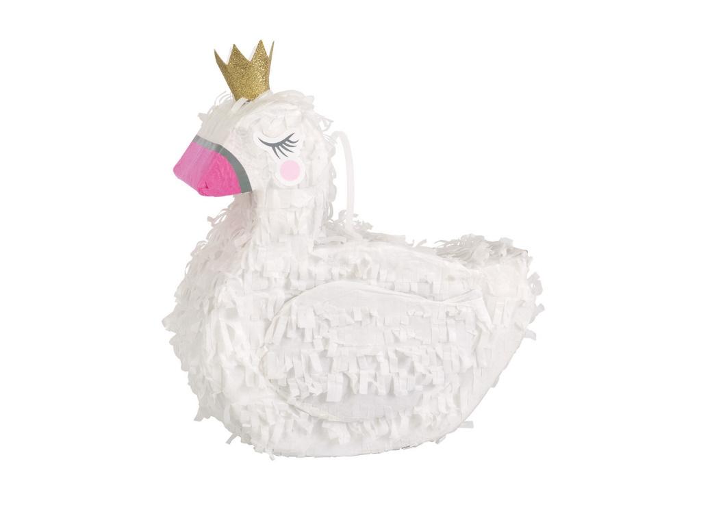 Swan Mini Pinata Decoration