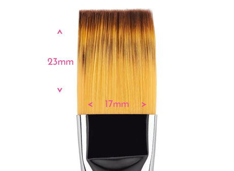 Sweet Sticks Flat Brush #12