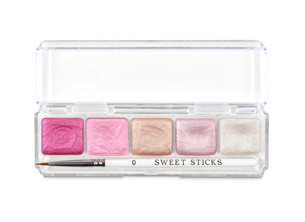 Sweet Sticks Water Activated Mini Palette - Doll House