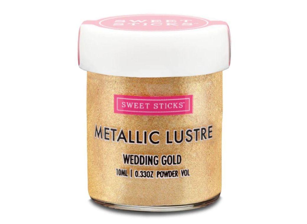 Sweet Sticks Metallic Lustre - Wedding Gold