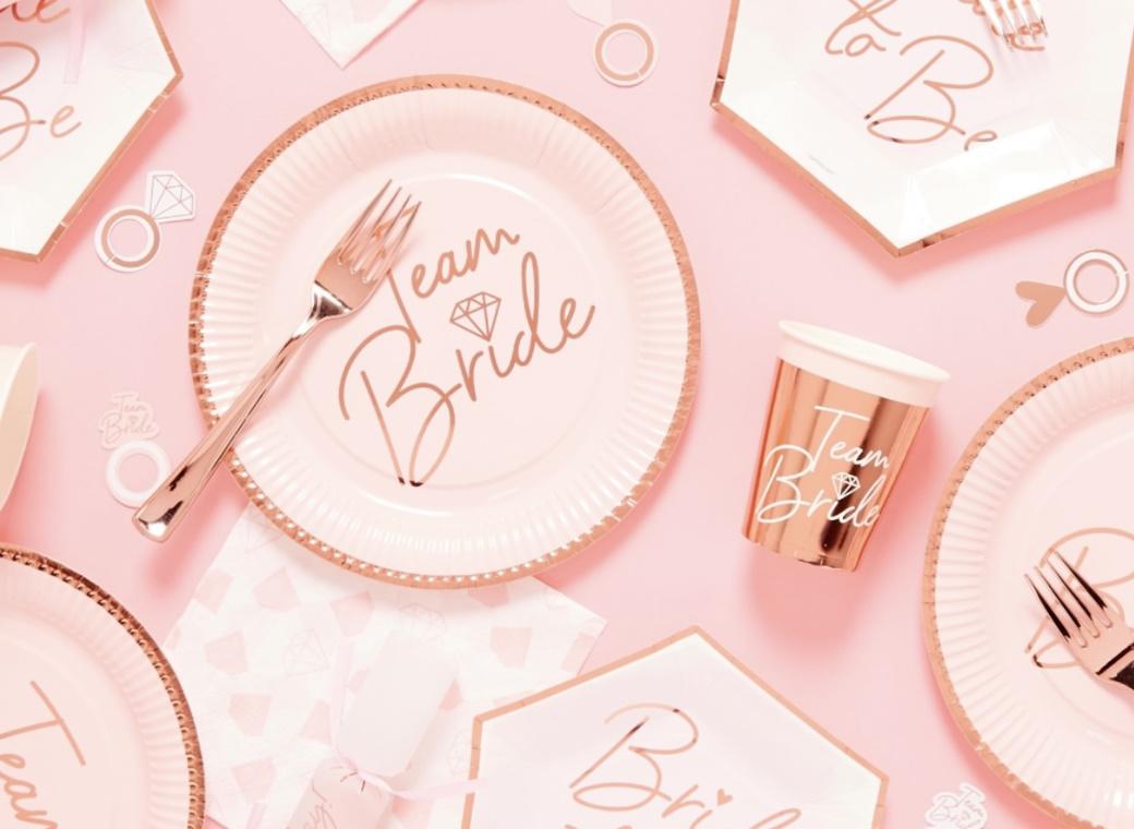 Team Bride Lunch Napkins 16pk