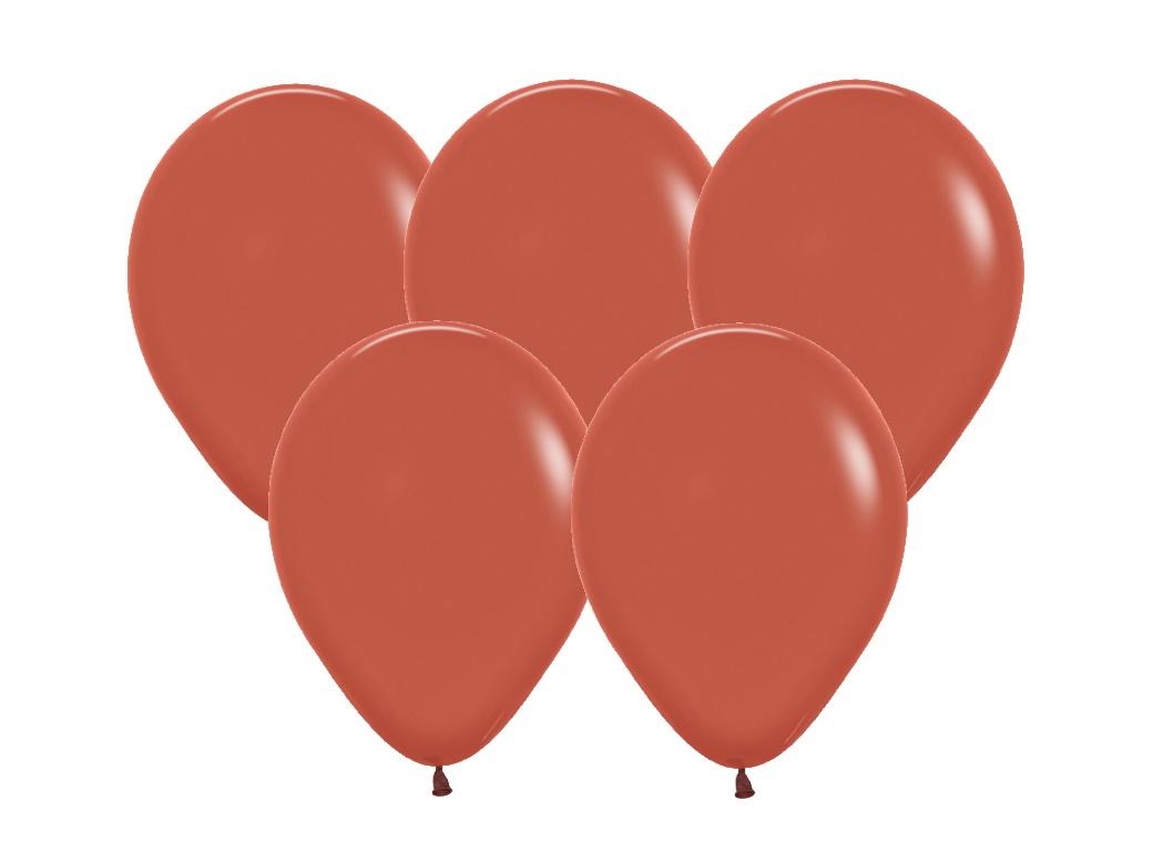 Terracotta Balloons 25pk