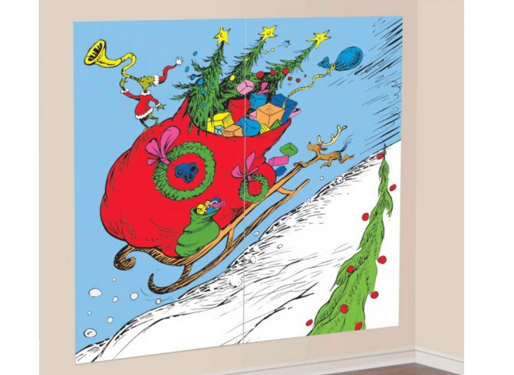 The Grinch Scene Setter