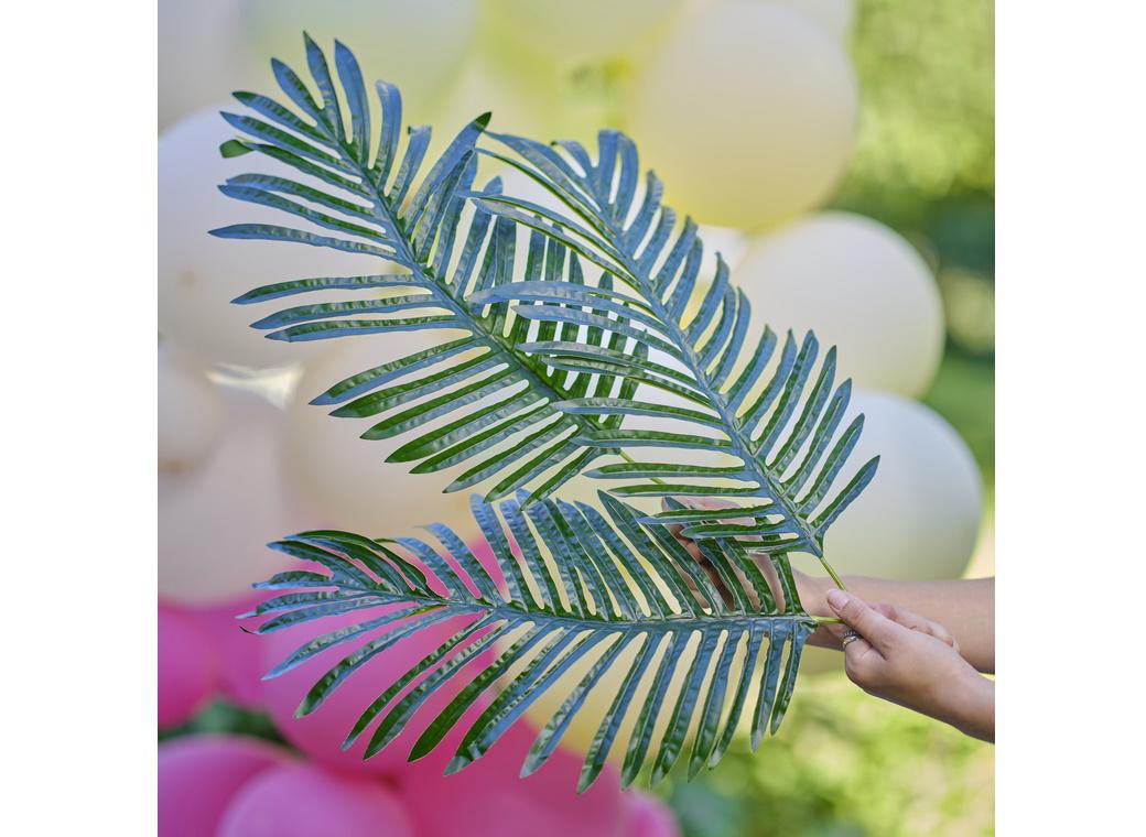 Tiki Tropics Palm Leaf Stems 3pk