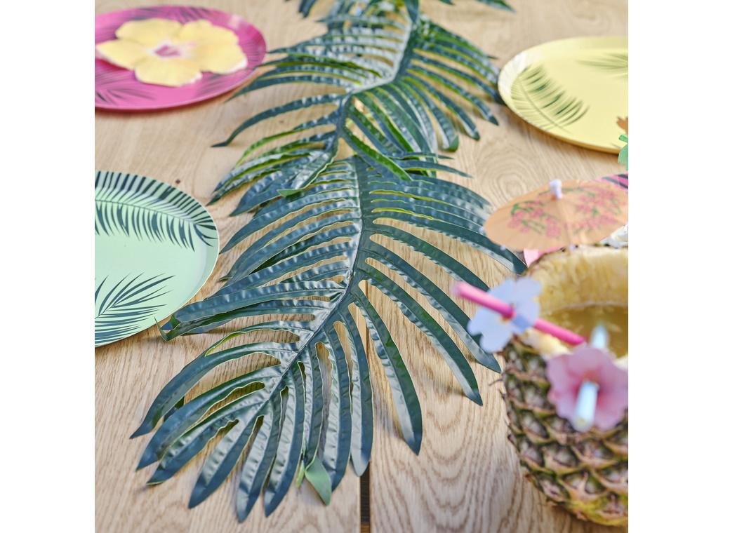 Tiki Tropics Palm Leaf Stems 3pk