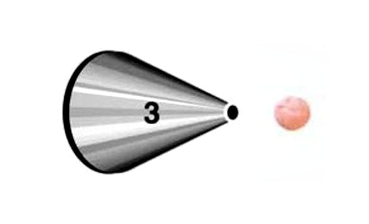 Wilton Round Tip #3
