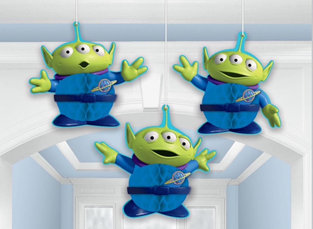 Toy Story 4 Honeycomb Decorations