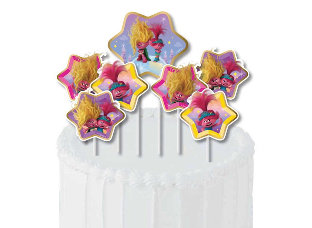 Trolls Band Together Cake Decorating Kit