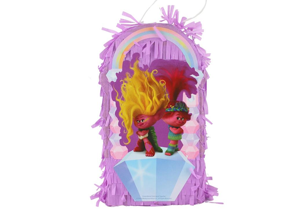 Trolls Band Together Mini Pinata Decoration