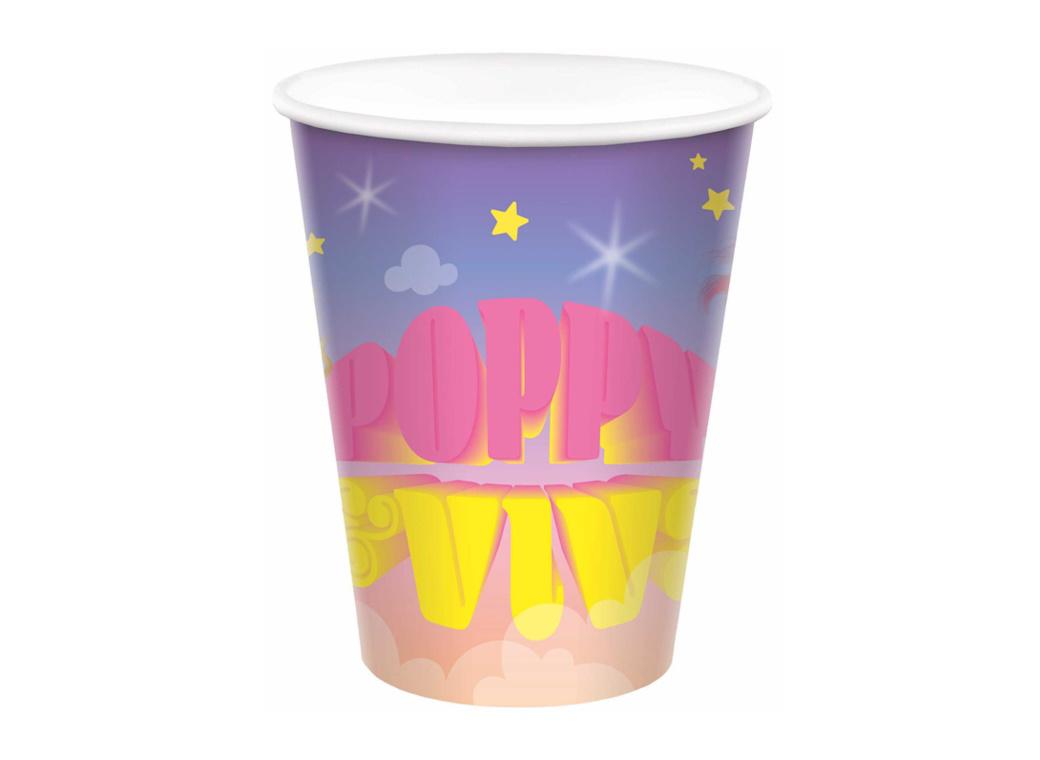 Trolls Band Together Cups 8pk