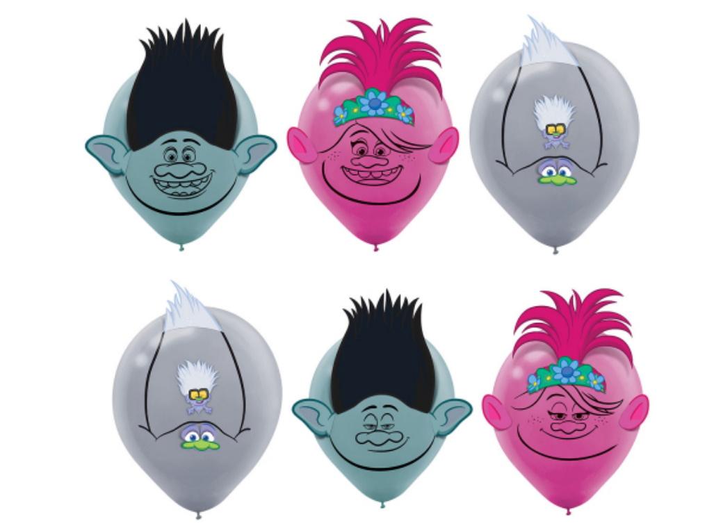 Trolls World Tour Balloon Decorating Kit
