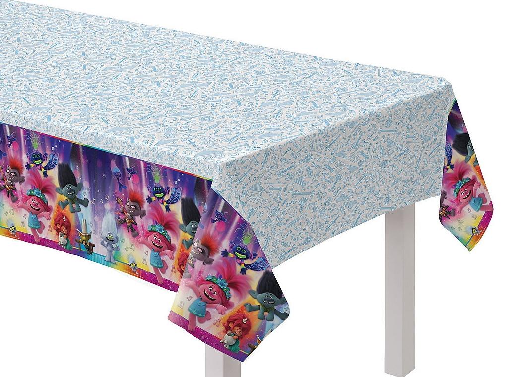 Trolls World Tour Table Cover