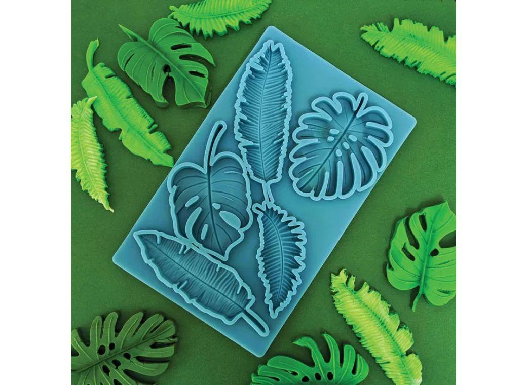 Forest Leaf Silicone Mould main image 1