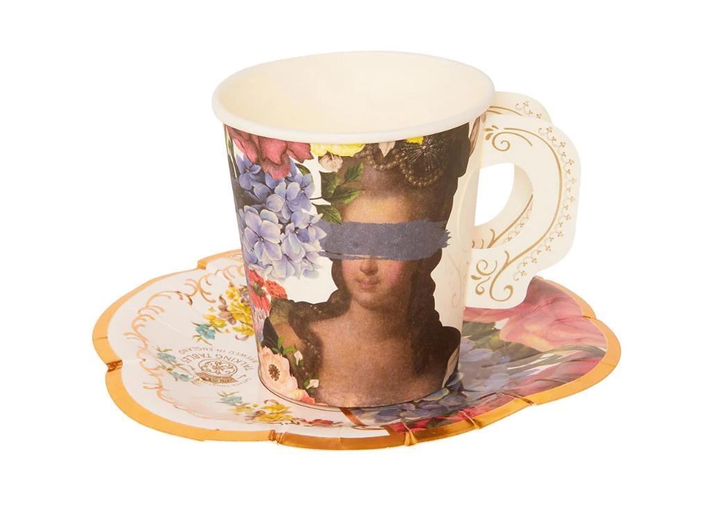 Truly Scrumptious Vintage Floral Cup Set 12pk