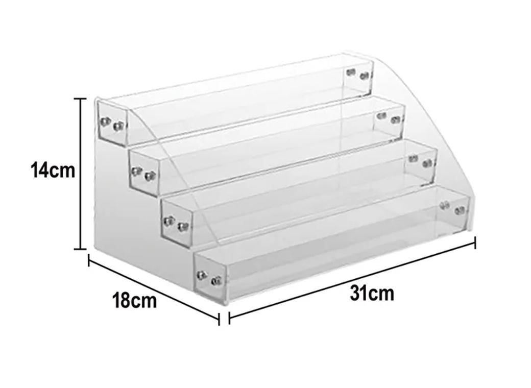 Vivid Easy Store 4 Tier Acrylic Stand
