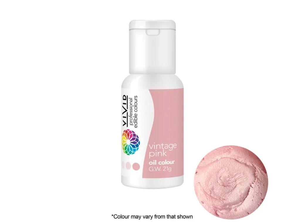 Vivid Oil Colour - Vintage Pink