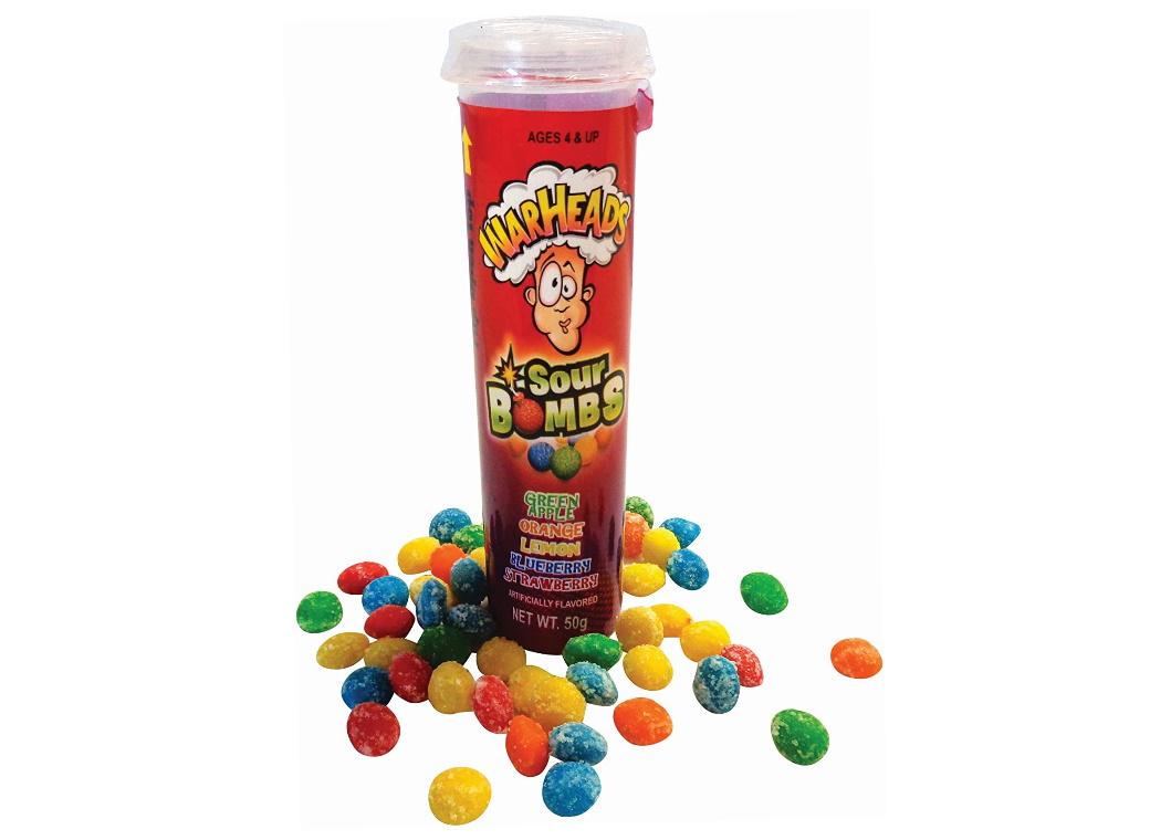 Warheads Sour Bombs ***Dated**