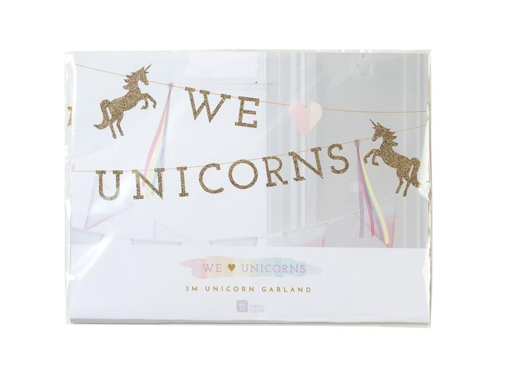 We Heart Unicorns Magical Garland