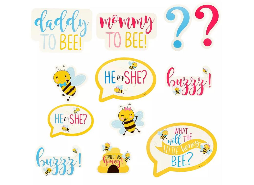 What Will It Bee? Cutouts 12pk