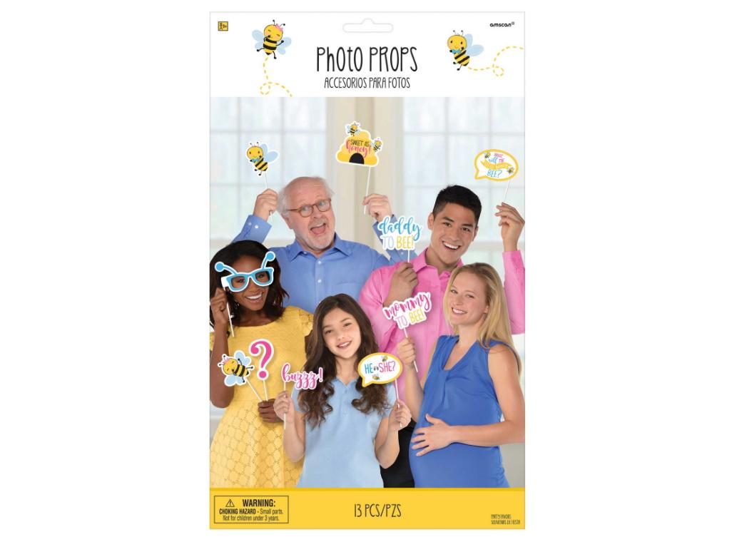 What Will It Bee? Photo Props