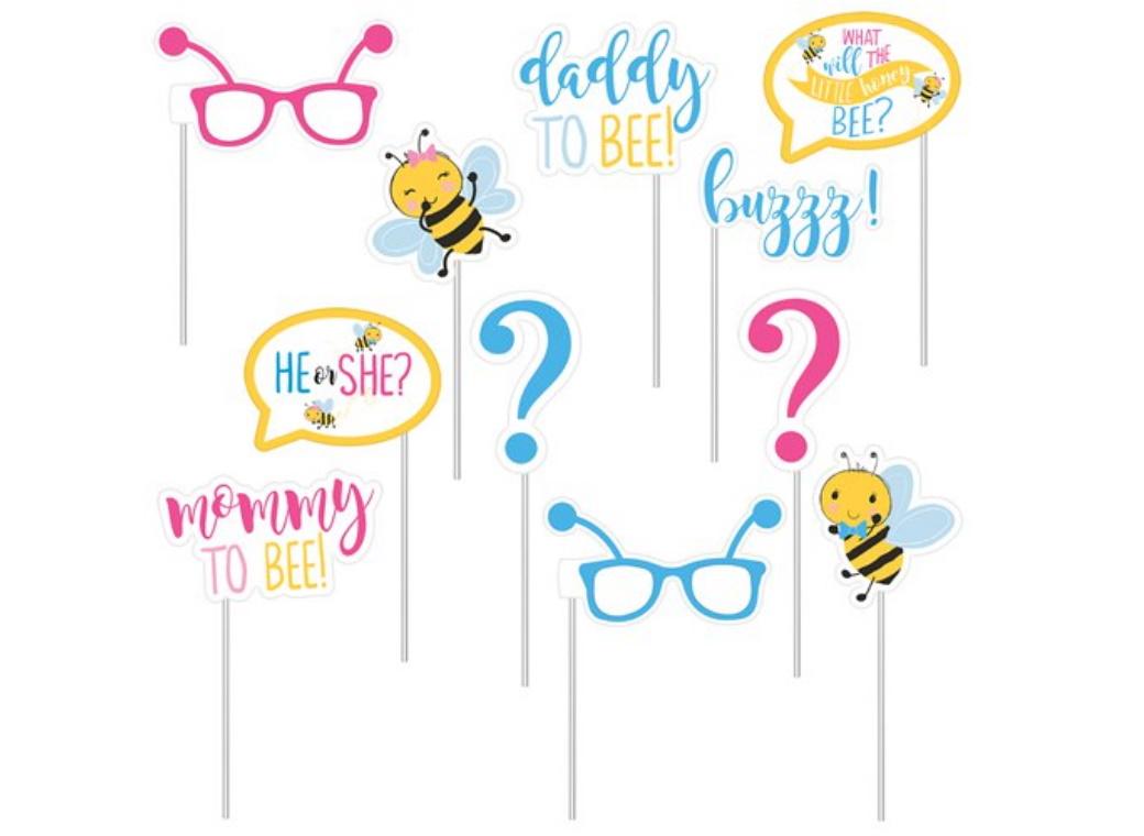 What Will It Bee? Photo Props