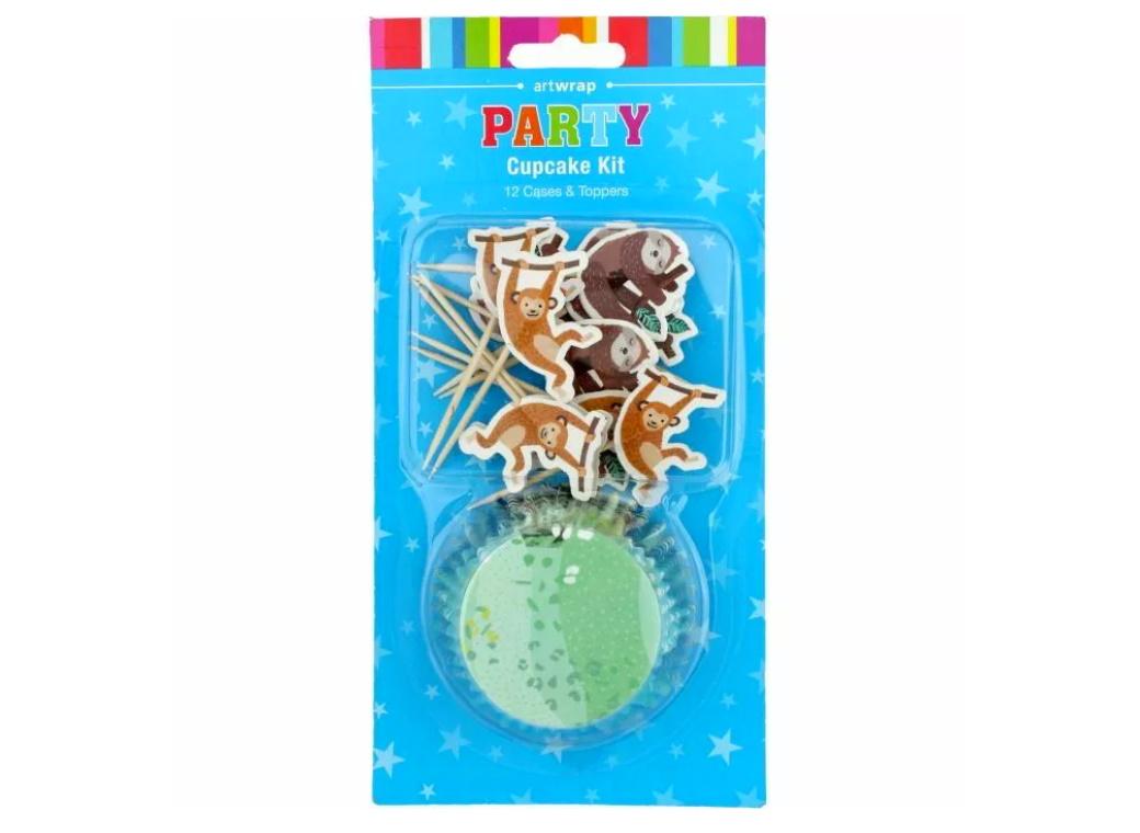 Wild Jungle Cupcake Kit