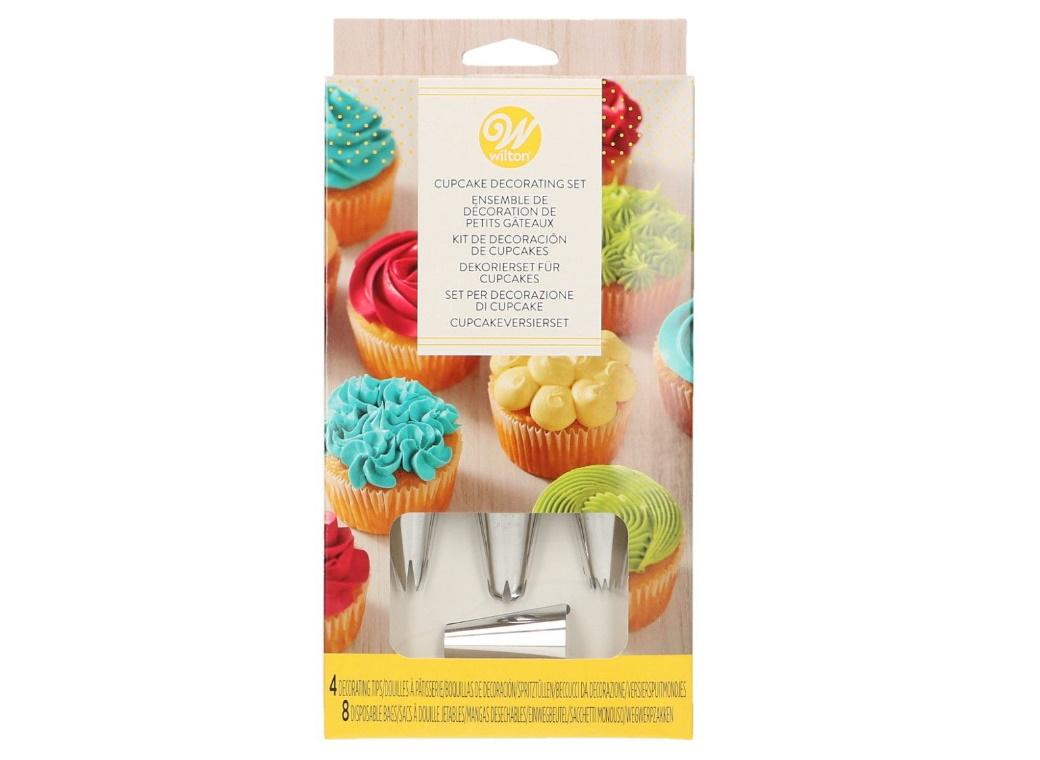 Wilton 12pc Cupcake Decorating Set