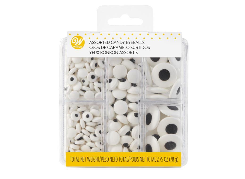 Wilton Assorted Candy Eyeballs Box