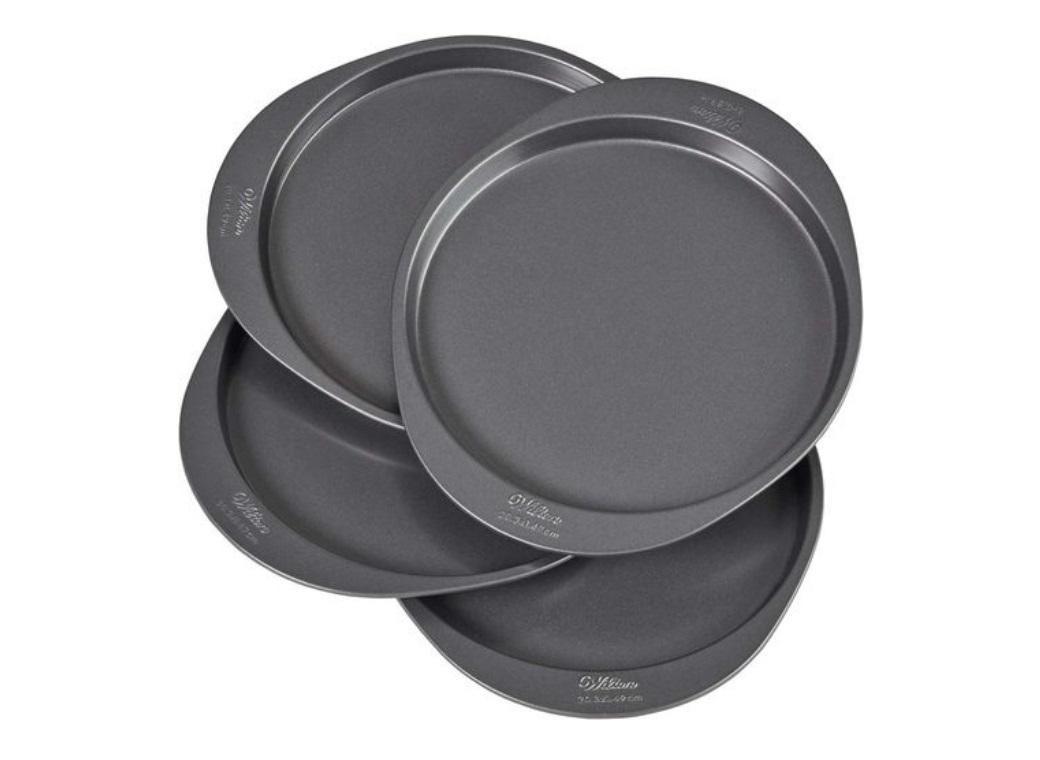 Wilton Easy Layers 4 Layer Cake Pan Set - 8" Round