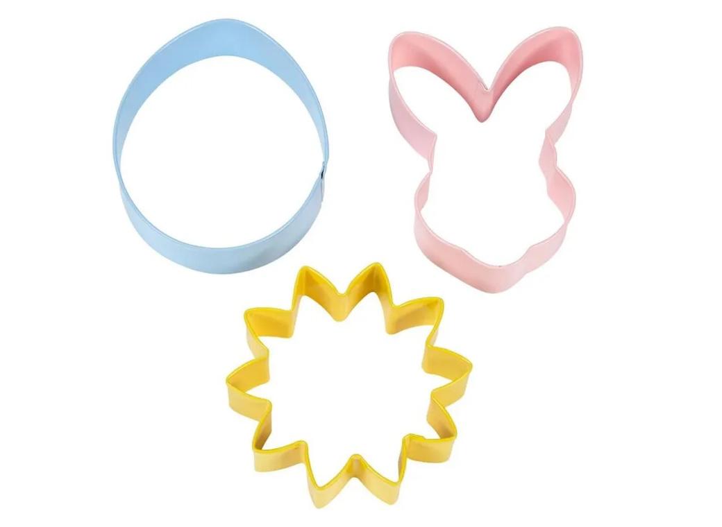 Wilton Easter 3pce Cookie Cutter Set