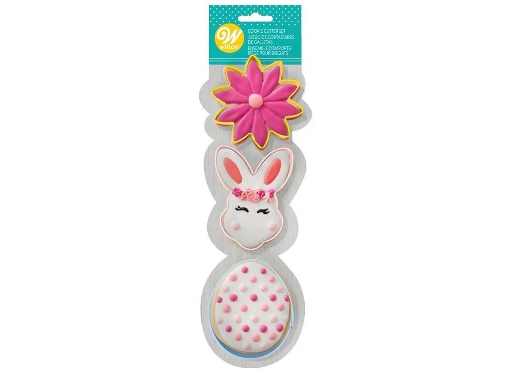 Wilton Easter 3pce Cookie Cutter Set