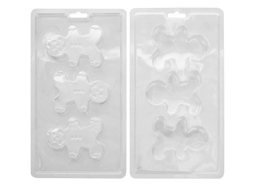 Wilton Gingerbread Boy Choc Bomb Candy Mould