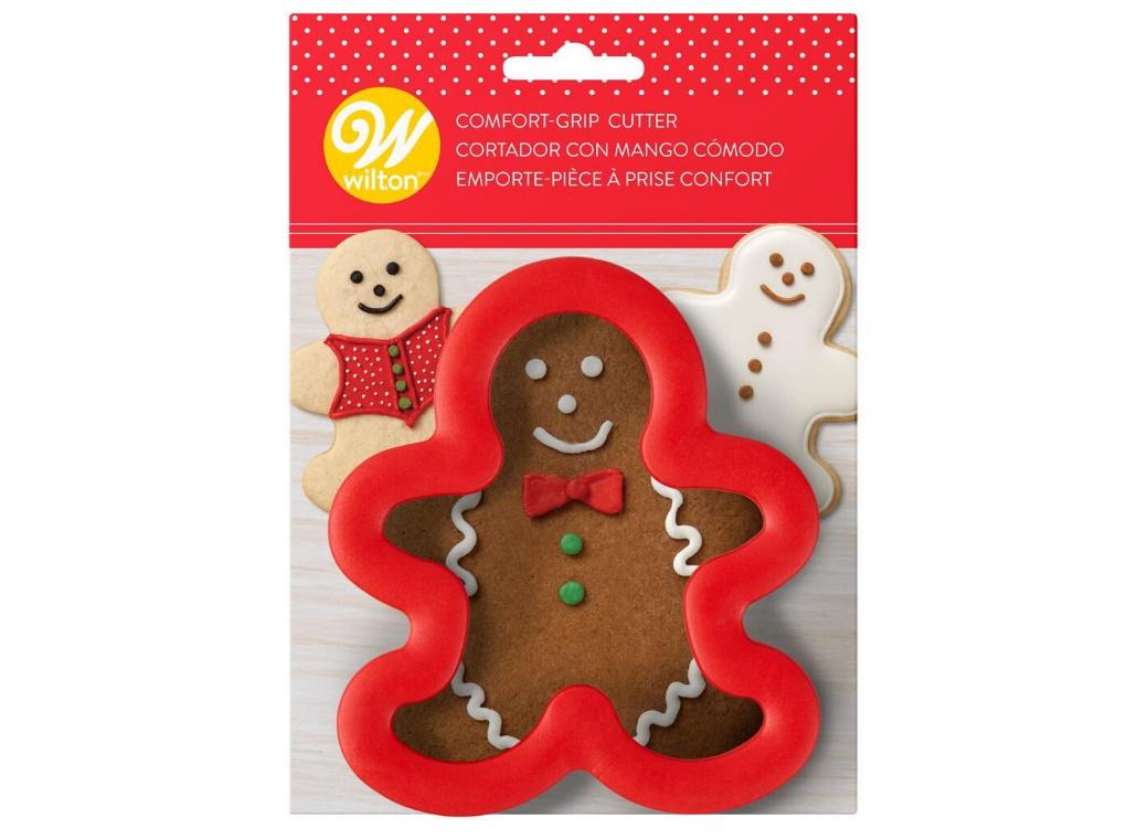 Wilton Gingerbread Man Comfort Grip Cutter