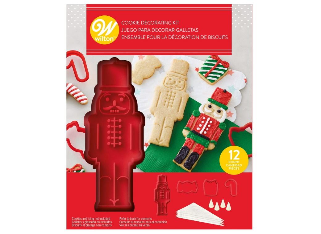 Wilton Nutcracker Cookie Stamp Kit