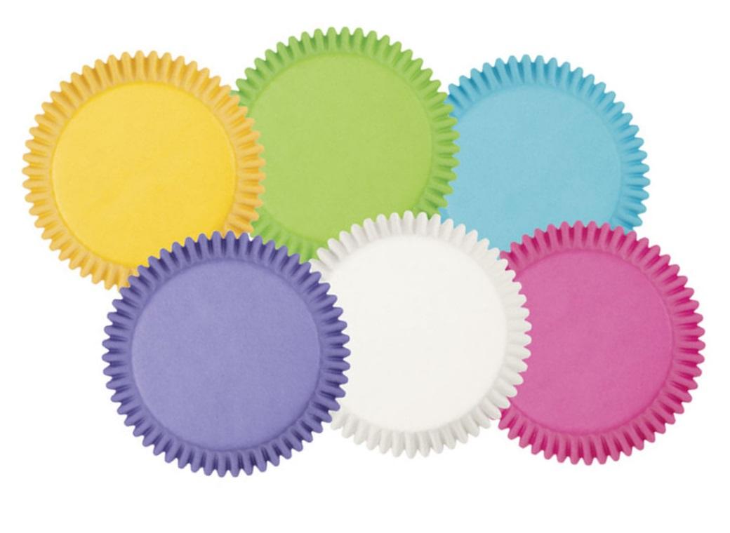 Wilton Cupcake Cases - Pastel Rainbow 150pk